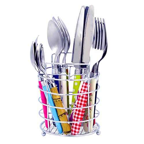 gypsy color Eclectic Collection Stainless Steel Cutlery Set - Image 2