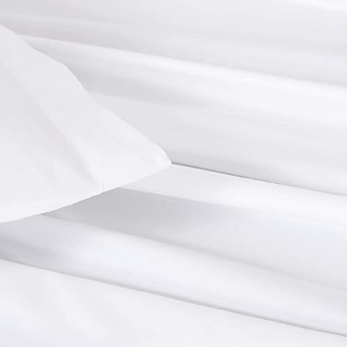 H by Frette Sateen Classic King Sheet Set - Image 3