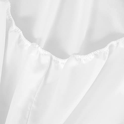 H by Frette Sateen Classic King Sheet Set - Image 4