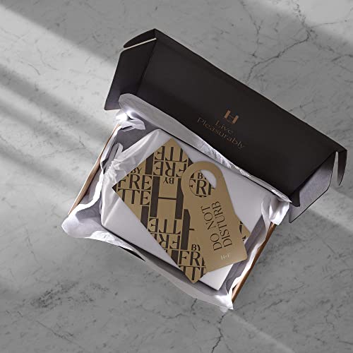 H by Frette Sateen Classic King Sheet Set - Image 5