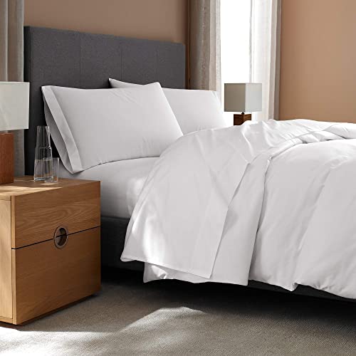H by Frette Sateen Classic King Sheet Set - Image 2