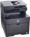 Dell H625cdw Wireless Color Printer Scanner