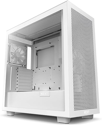 NZXT H7 Flow - CM-H71FW-01 - ATX Mid Tower Case