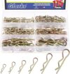 Glarks Hairpins R Clips Cotter Pins Assortment Kit