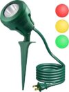 DEWENWILS Halloween Christmas Waterproof LED Spotlight, 400LM