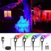 VOLISUN Halloween Color Changing Spotlights RGB