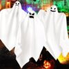 KIYTARBOO Halloween Hanging Ghosts Outdoor Decor