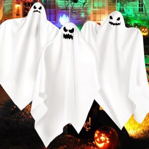 KIYTARBOO Halloween Hanging Ghosts Outdoor Decor