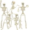 WODMAZ Halloween Skeletons With Posable Joints