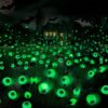 Flumy Halloween Solar Eyeball Garden Lights, 2-Pack