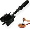 MIWEVRO Hamburger Chopper Utensil, Heat Resistant Nylon