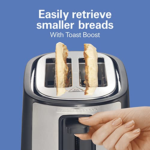 Hamilton Beach 2 Slice Extra Wide Slot Toaster (22633) - Image 4