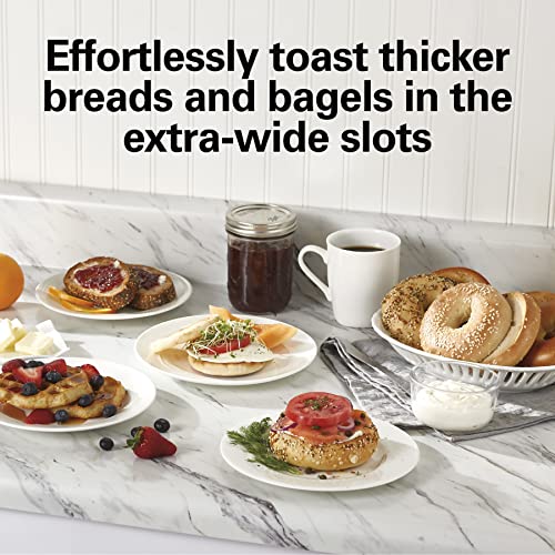 Hamilton Beach 2 Slice Extra Wide Slot Toaster (22633) - Image 2