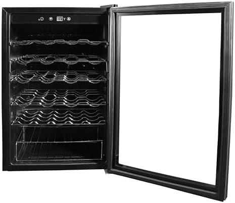 Hamilton Beach 43-Bottle Wine Cooler Fridge Cellar - Image 3