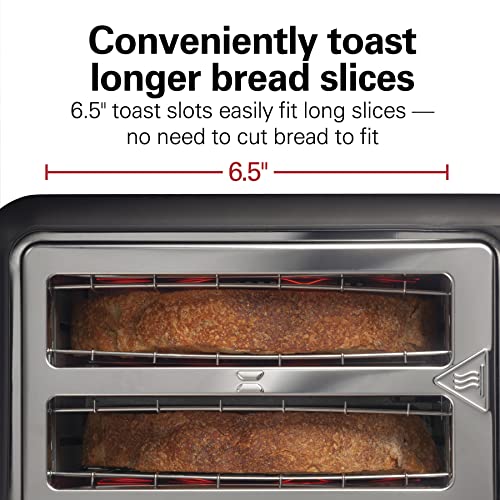 Hamilton Beach Gourmet 2 Slice Slot Toaster (22996) - Image 3