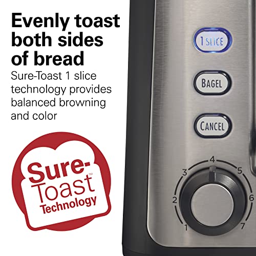 Hamilton Beach Gourmet 2 Slice Slot Toaster (22996) - Image 2