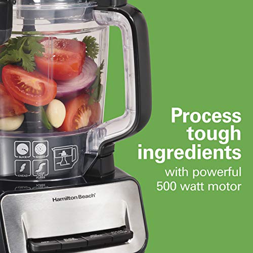 Hamilton Beach Stack & Snap Food Processor, 70585 - Image 5