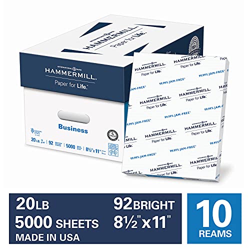 Hammermill Business Copy Paper, 92 Bright, 10 Ream - Image 2