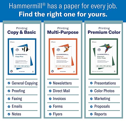 Hammermill Laser Print Office Paper, 11x17, 500 Sheets - Image 4