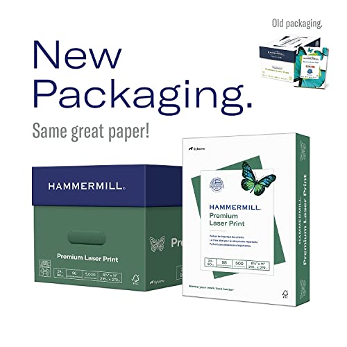 Hammermill Laser Print Office Paper, 11x17, 500 Sheets - Image 2