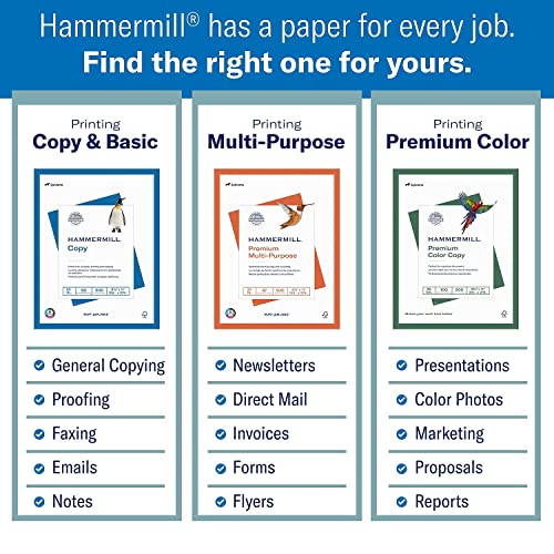 Hammermill Laser Print Office Paper, 98 Brightness (HAM104604) - Image 4