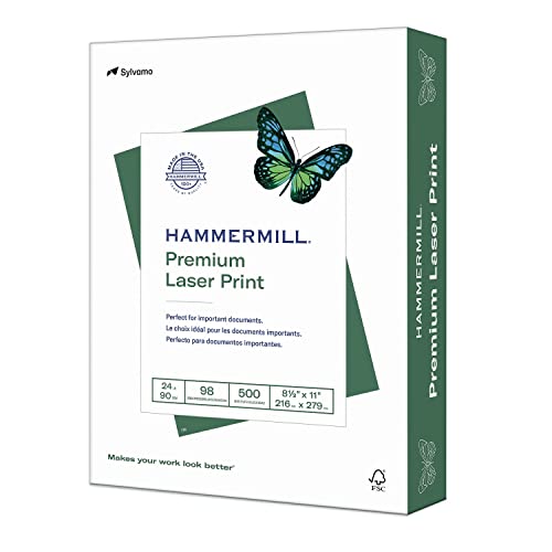 Hammermill Laser Print Office Paper, 98 Brightness (HAM104604) - Image 2