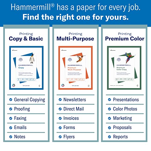 Hammermill Premium Color Copy Paper, 32 Lb, 102630 - Image 3