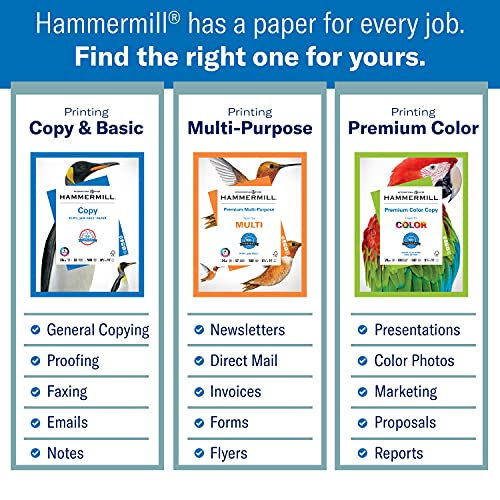 Hammermill Printer Paper, 24 lb, 8.5 x 11, 163122 - Image 3