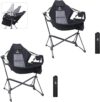 Nice C Hammock Camping Chair + Storage Table