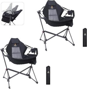 Nice C Hammock Camping Chair + Storage Table