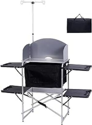 Nice C Hammock Camping Chair With Footrest
