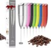 Dutewo Hand Mixer Milk Frother For Coffee