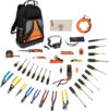 Klein Tools Hand Tools Kit With Backpack, 41-Piece