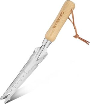 WORKPRO Hand Weeder Puller, 5-in-1 Trowel