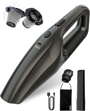 TANYO Handheld Cordless Car Vacuum Cleaner