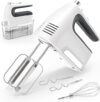 CBQ Handheld Electric Mixer, 5-Speed 400W With Accessories