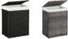 SONGMICS Handwoven Laundry Hampers With Lid