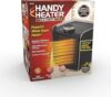 Ontel Handy Heater Copper Infused Space Heater