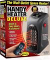 Ontel Handy Heater Deluxe With Remote