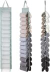 DHSFKBE Hanging Closet Organizer With 26 Compartments