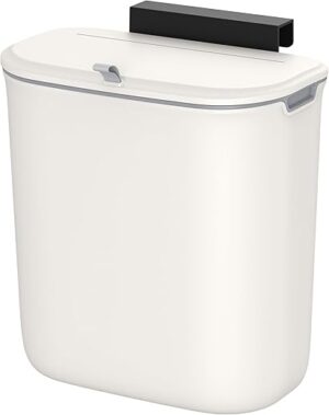 SONGMICS Hanging Kitchen Trash Can, 2.4 Gallon