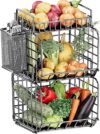 JANE EYRE Hanging Wire Fruit & Vegetable Basket