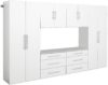 Prepac HangUps Storage Cabinet