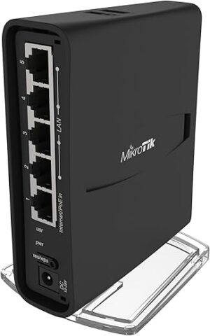 MikroTik hAP ac2 Dual-Concurrent Access Point RBD52G-5HacD2HnD-TC