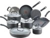 T-Fal Hard Anodized Nonstick Cookware Set, 14 Piece