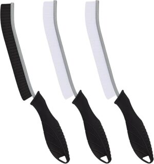 SXhyf Hard Bristle Crevice Cleaning Brush