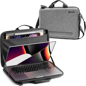 tomtoc Hardshell Laptop Shoulder Bag For MacBook Pro 16-inch A2991