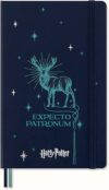 Moleskine Harry Potter Glow-In-Dark Notebook, Large