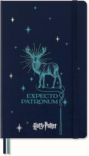 Moleskine Harry Potter Glow-In-Dark Notebook, Large