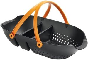 Fiskars Harvest Basket, Ergonomic Garden Tool